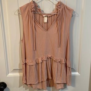 H&M tank blouse